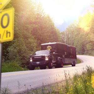 Ford F-250 Performance Exhaust - BD Diesel - BD Diesel Exhaust Manifold Kit - Black - `15-`19